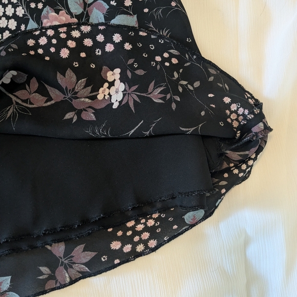 Y2K Floral slip skirt - Picture 7 of 8